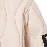 "FLOW" BOMBER JACKET IN CLOUD
