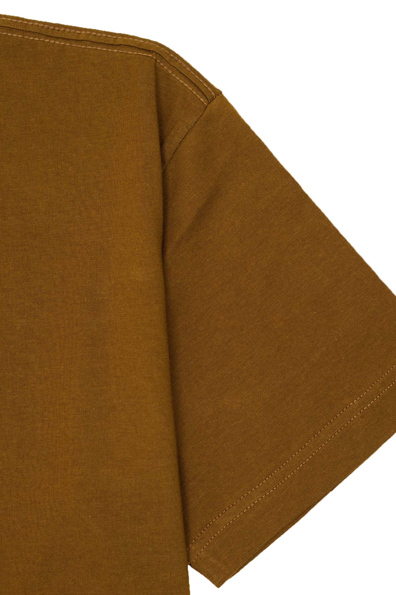BOX TEE IN RUST