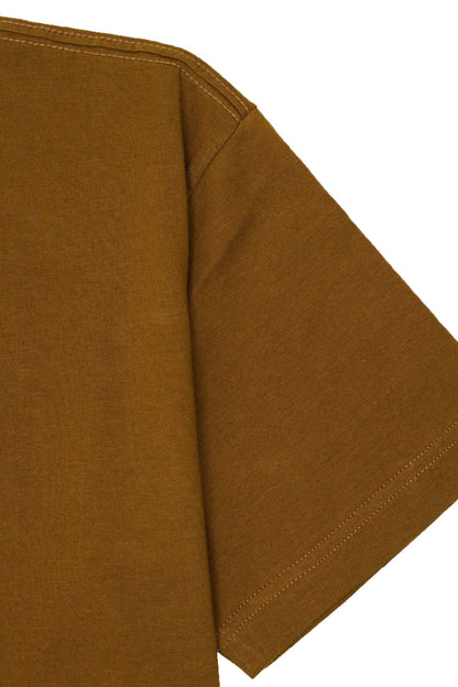 BOX TEE IN RUST