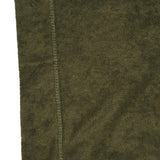 M+ TOWEL BOOTCUT PANTS IN OLIVE