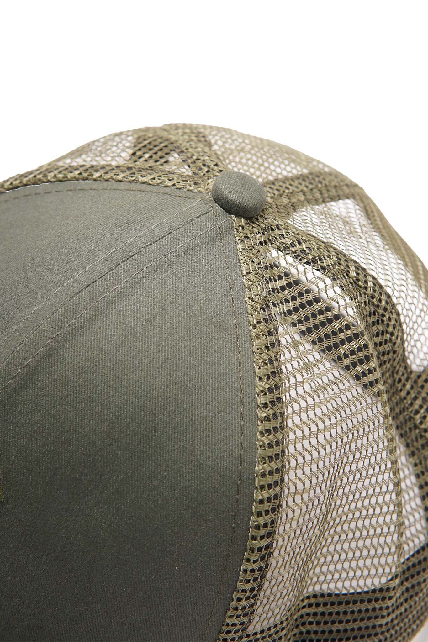 "HITTER" TRUCKER HAT IN OLIVE