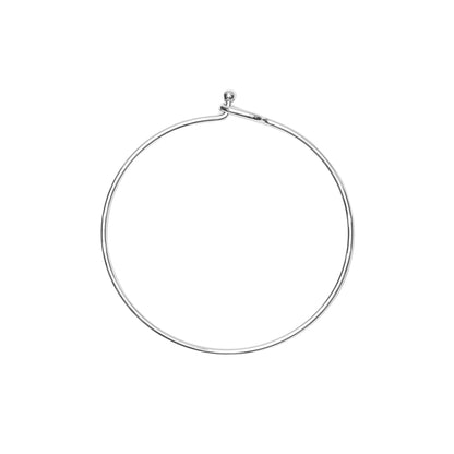 LOOPY BRACELET IN SILVER
