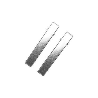 SILVER BARRETTE