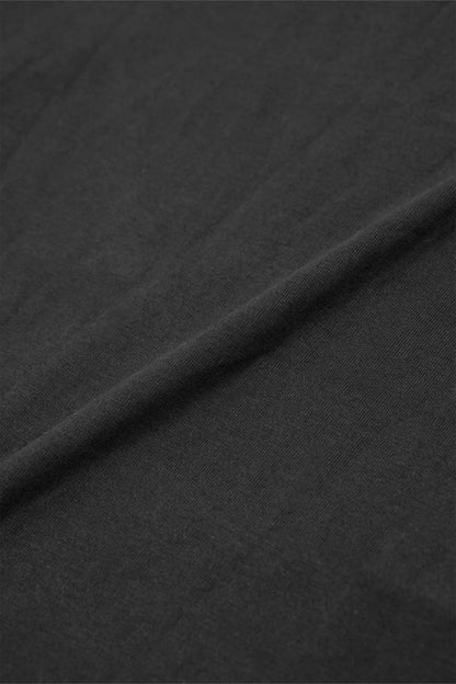 OVERSIZED TEE IN CHARCOAL GREY