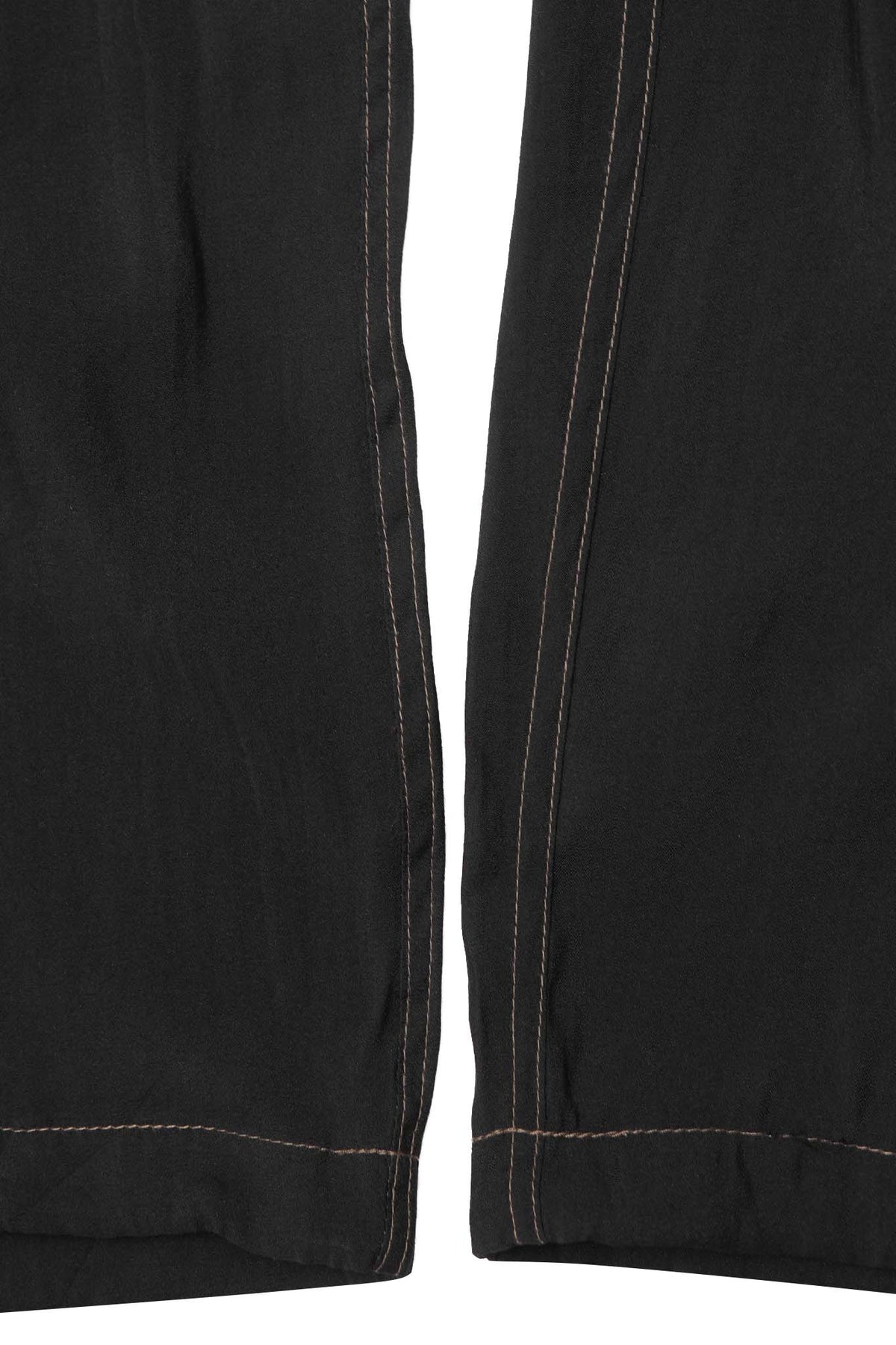 VEINS PANTS IN NOIR
