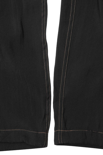 VEINS PANTS IN NOIR