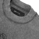"DIGITAL ANGEL" TEE IN CEMENT