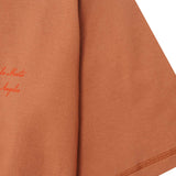 MN+LA™ SCRIPT LOGO TEE IN APRICOT