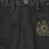 "COPACABANA" M+ PHAT PANTS IN ANTHRACITE/MOSS