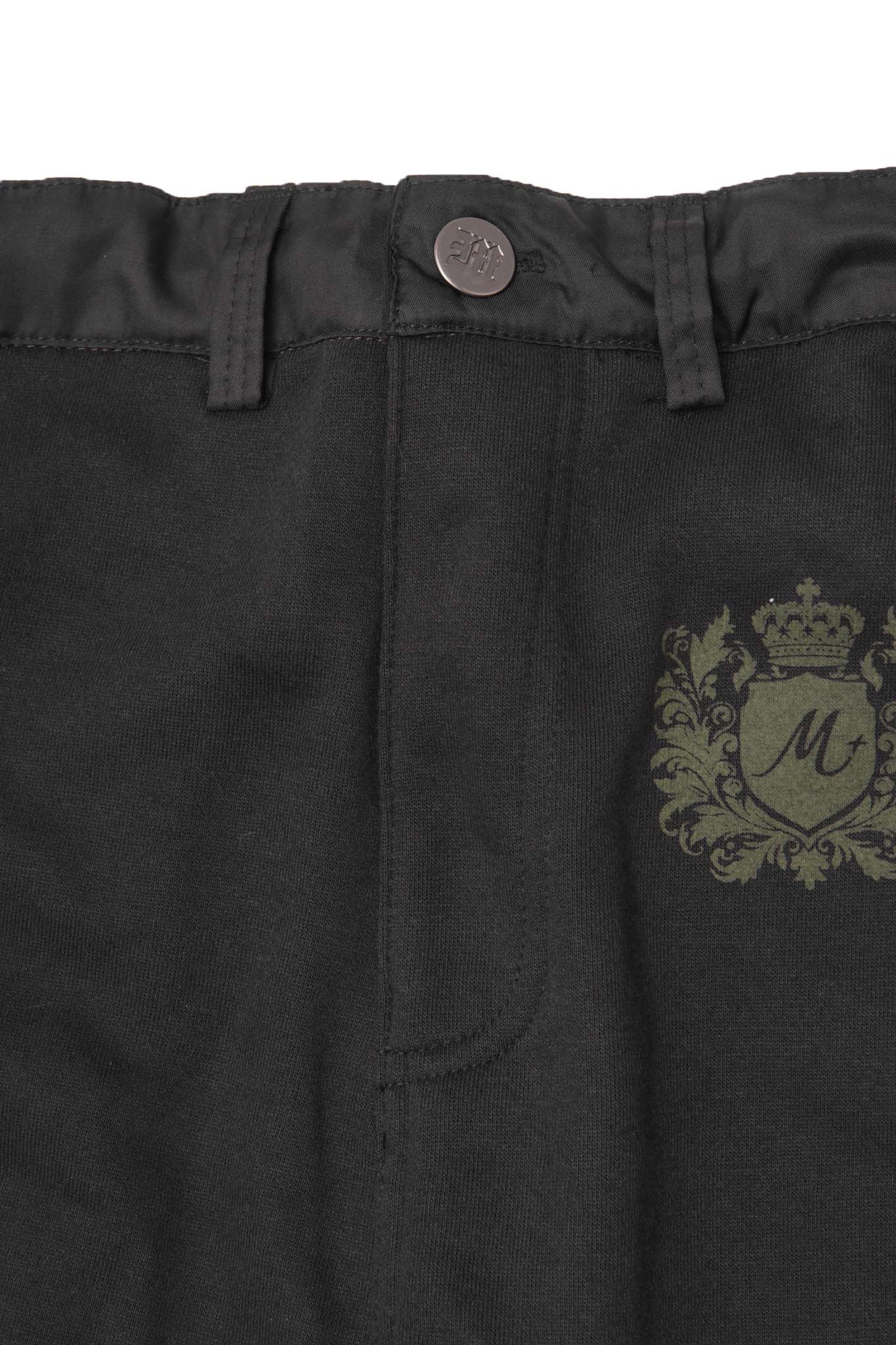 "COPACABANA" M+ PHAT PANTS IN ANTHRACITE/MOSS