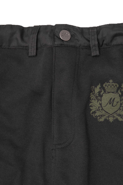 "COPACABANA" M+ PHAT PANTS IN ANTHRACITE/MOSS