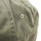 "BALANCE" 6 PANEL HAT IN OLIVE