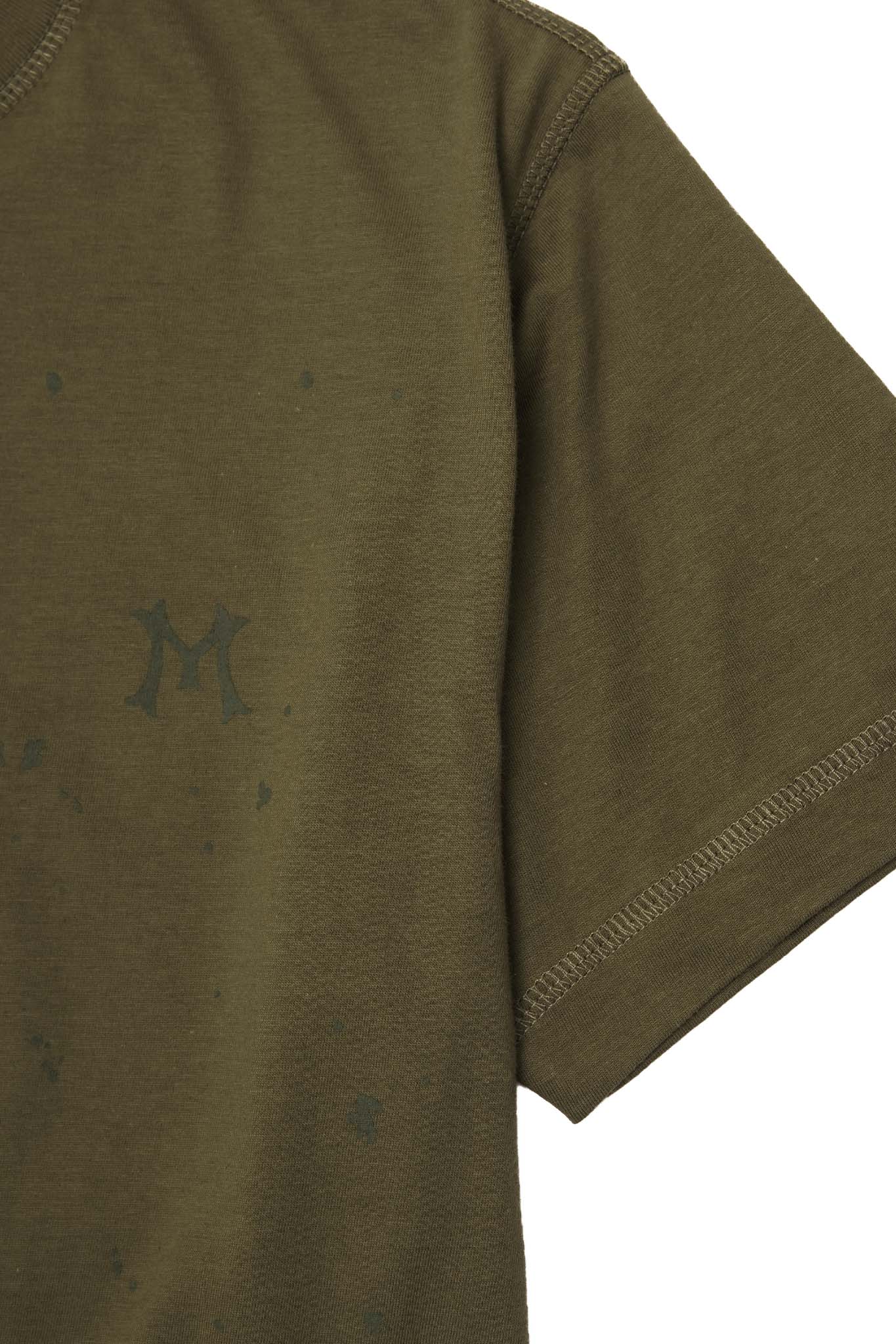 "HITTER" V3 LOUNGE LITE TEE IN OLIVE