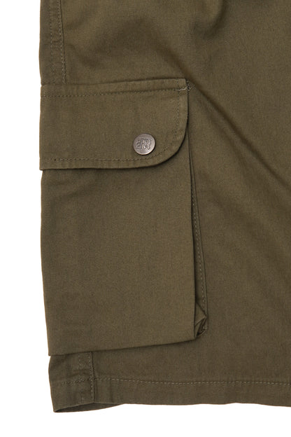 OVERLAND SHORTS IN OLIVE
