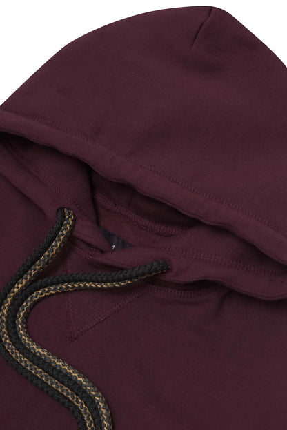 "BALANCE" HOODIE IN WINE