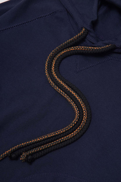 FLOW HOODIE IN NAVY
