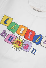 "SUN IS OUT" LITTLE HUMAN™ TEE IN WHITE