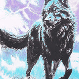 "LYCAN" TEE IN WHITE