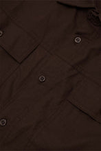 CUBAN L/S SHIRT IN WOOD
