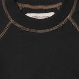 LITTLE HUMAN™ EXO™ LONGSLEEVE TEE IN ANTHRACITE/OLIVE