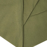 PLEATED ULTRA WIDE PANTS IN OLIVE