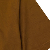 OVERSIZED TEE IN RUST
