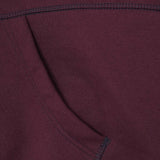 SHINOBI HOODIE IN WINE