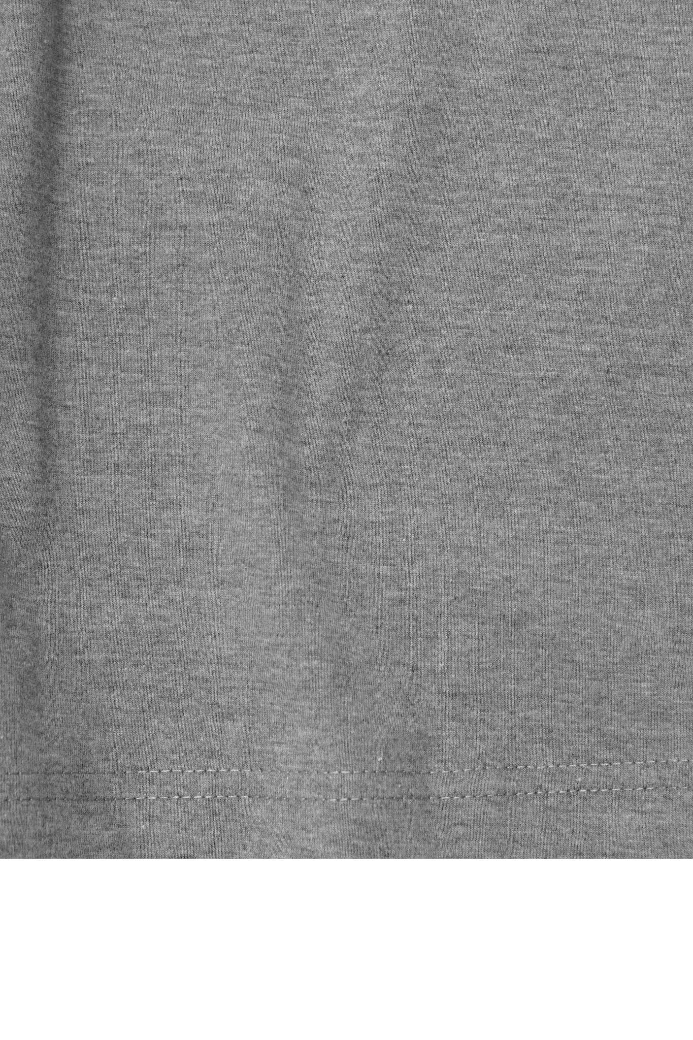 LONGSLEEVE TEE V3 IN HEATHER GREY