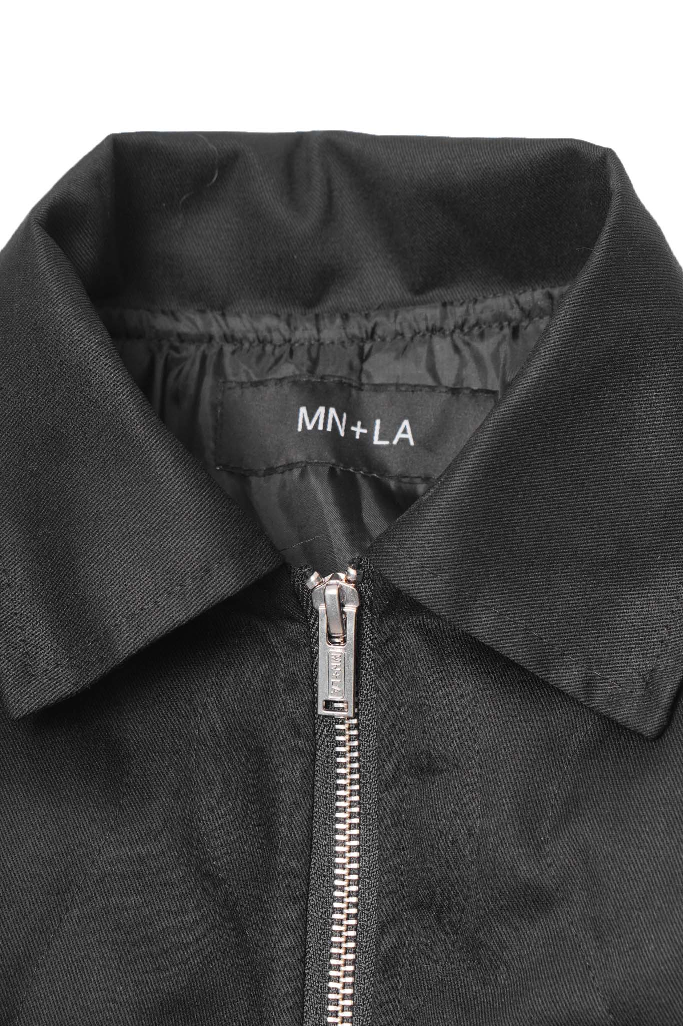 FLIGHT BOMBER JACKET IN GRAPHITE