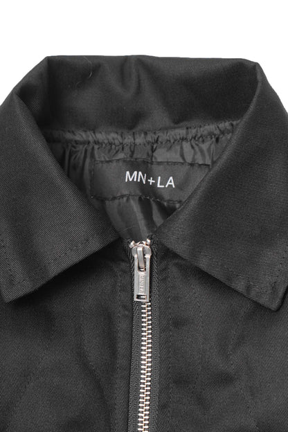 FLIGHT BOMBER JACKET IN GRAPHITE