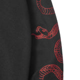 "YEAR OF THE SNAKE" MILITIA SWEATSHIRT