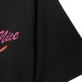 NAUGHTY N' NICE "COCKTAILS" TEE IN ANTHRACITE