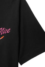 NAUGHTY N' NICE "COCKTAILS" TEE IN ANTHRACITE