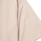 MOCK NECK LITE TEE IN ORGANIC COTTON