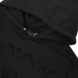 JURASSIC HOODIE IN ANTHRACITE