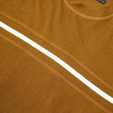 TRACK TEE IN RUST