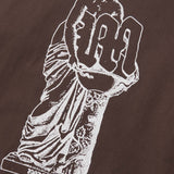 M'$ MOTHERLAND LONGSLEEVE TEE IN WOOD