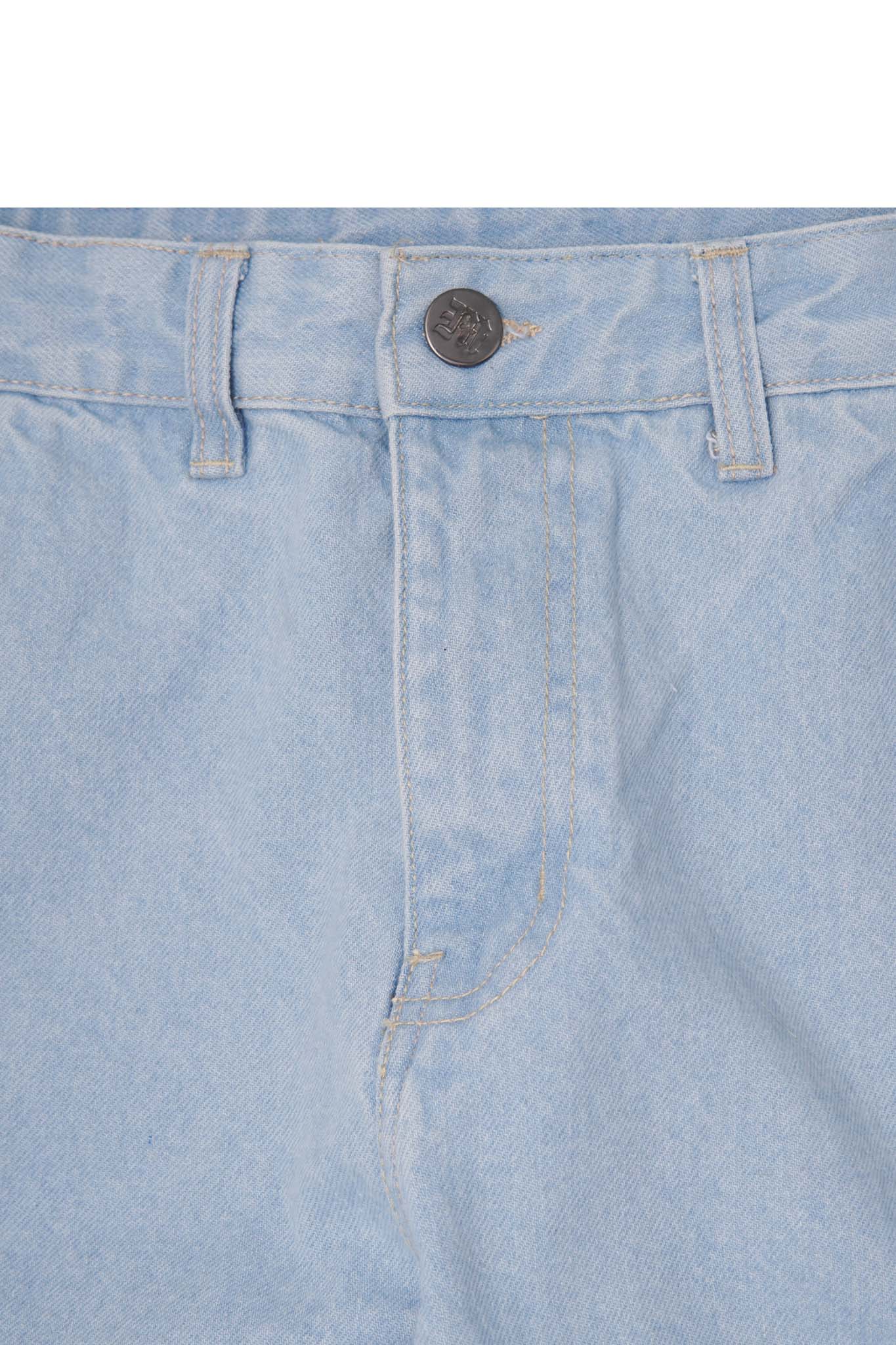 DOUBLE KNEE CRAFT PANTS IN SUN BLEACH