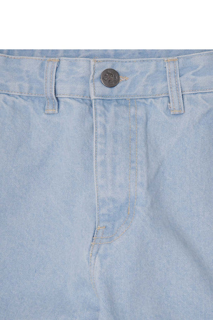 DOUBLE KNEE CRAFT PANTS IN SUN BLEACH