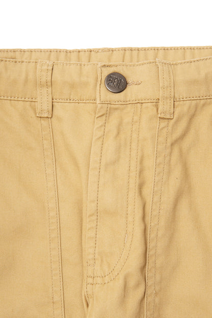 ROUTE SHORTS IN SAFFRON