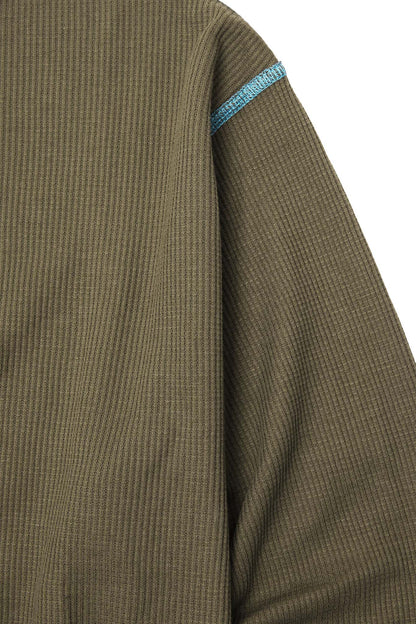 EXO™ MILITIA LONGSLEEVE TEE V3 IN OLIVE/TEAL