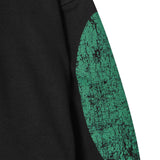 "ECHOES OF HEAVEN" HOODIE IN CAVIAR