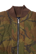 "THAI" BOMBER JACKET IN JUNGLE CAMO