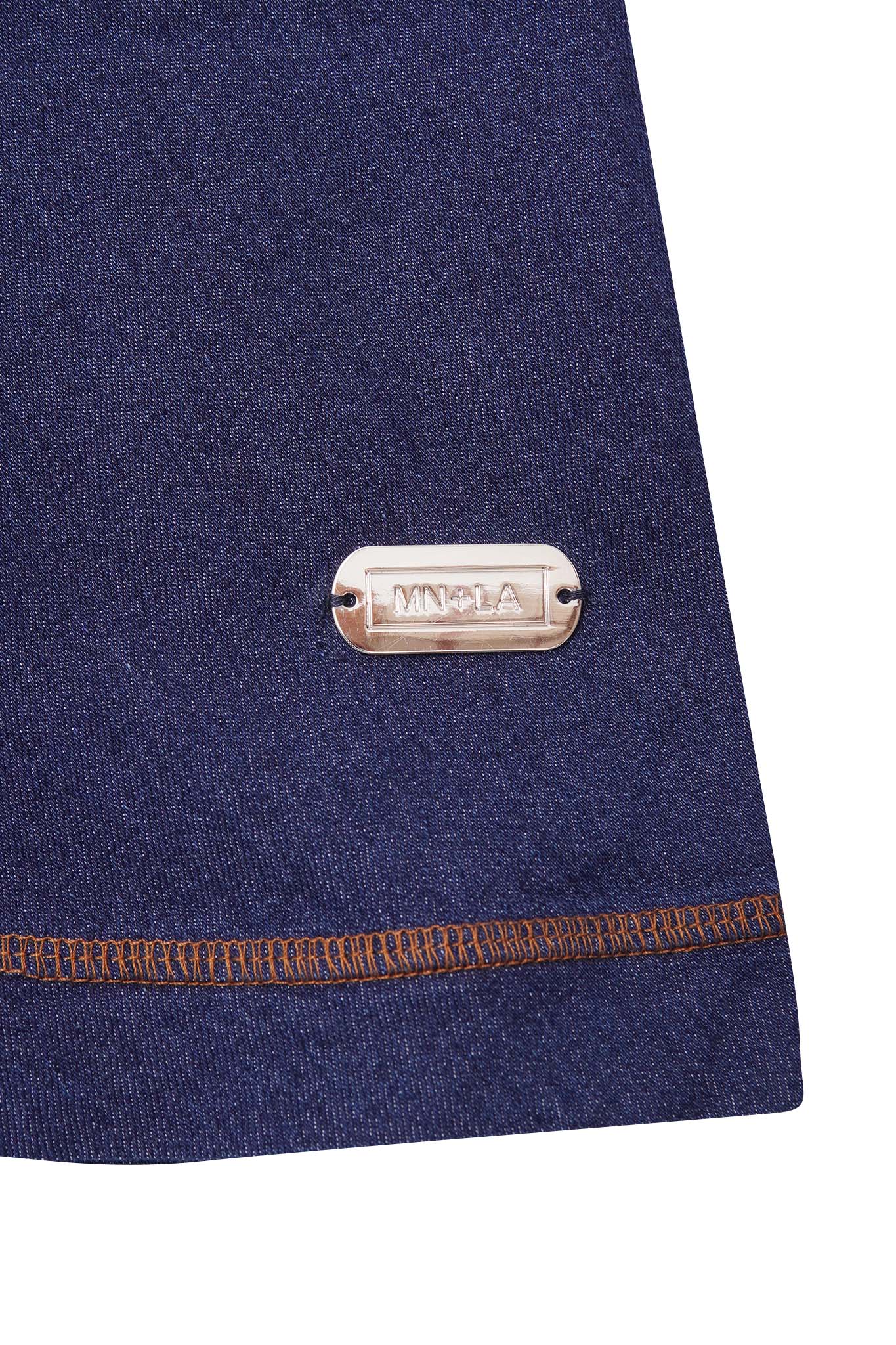 ODETTE IN NAVY DENIM