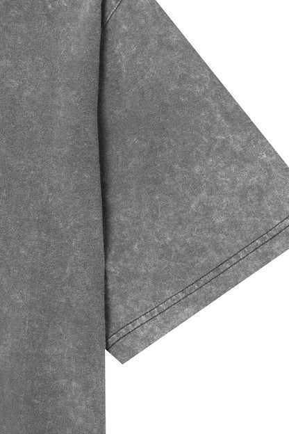 VINTAGE OVERSIZED TEE IN PIETRA GREY