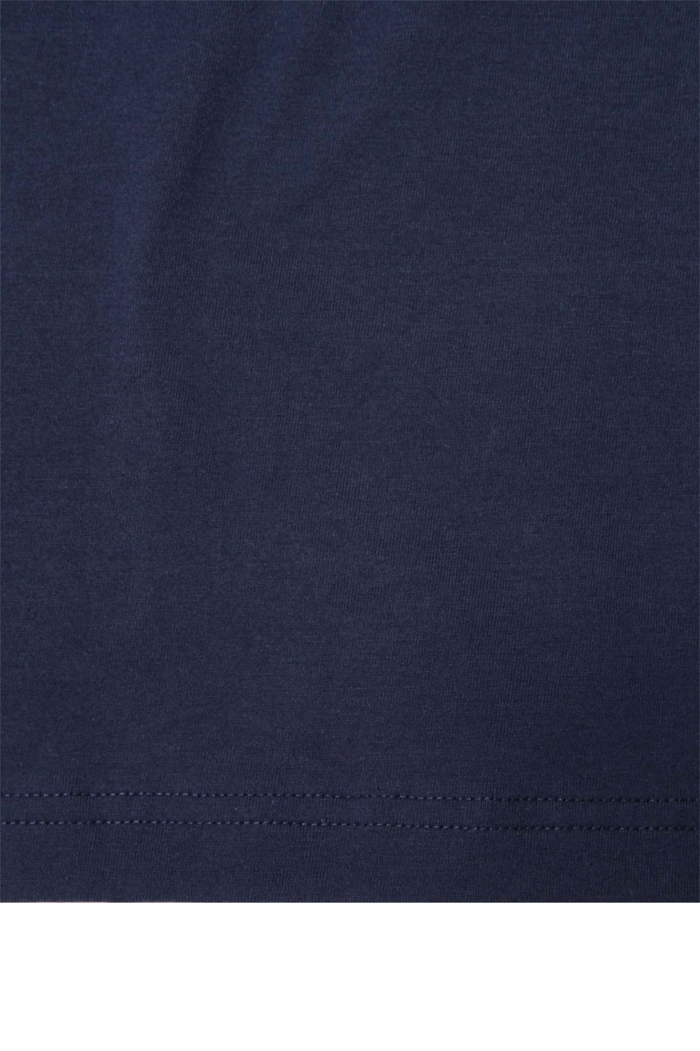 BOX TEE IN NAVY