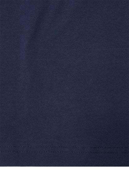 BOX TEE IN NAVY
