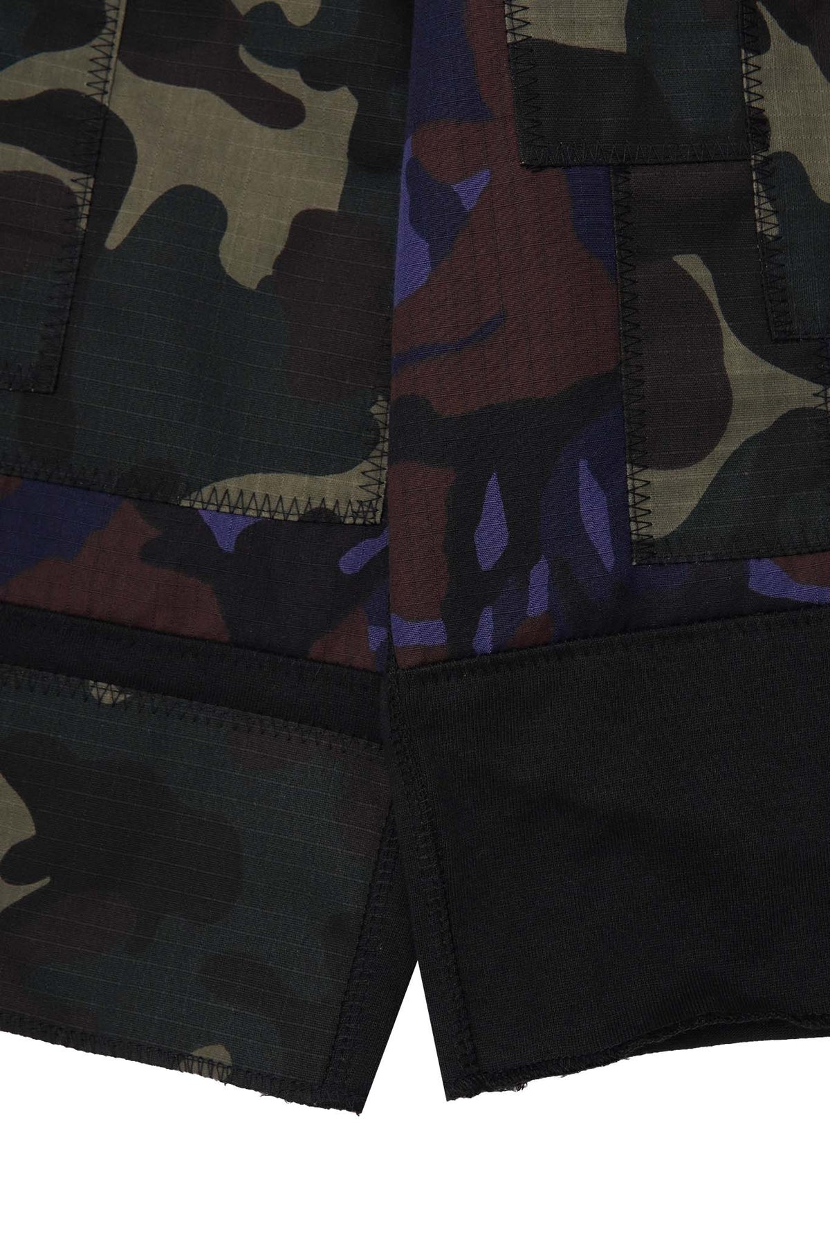 "MIDNIGHT SEA CAMO" TERRA SHORTS