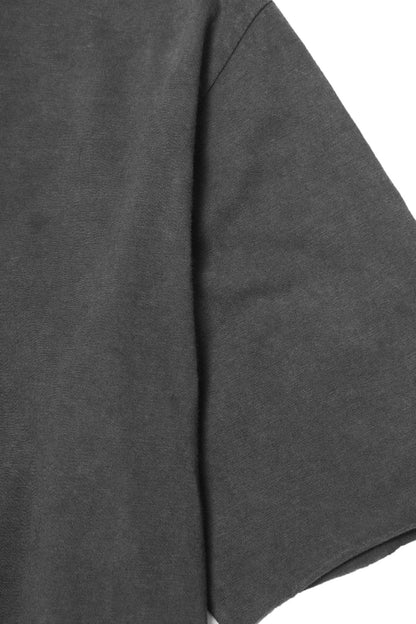 CHOP CHOP TEE IN AGED NOIR