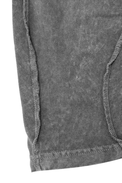 M+ VEINS PANTS IN DARK CEMENT